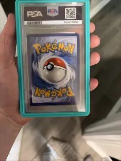 Pokemon TCG Magikarp Scarlet & Violet Paldea Evolved PSA 9 - Image 2
