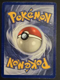 Pokemon TCG Hitmonchan Holo Rare Base Set Card #7 - MP - Image 2