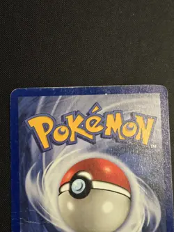 Pokemon TCG Hitmonchan Holo Rare Base Set Card #7 - MP - Image 5