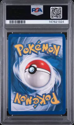 Dark Hypno - Pokemon Team Rocket #9 PSA 7.0 - Image 2