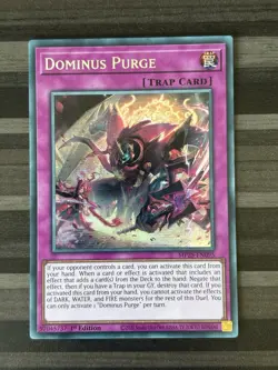 Yugioh | Dominus Purge | MP25 | Secret Rare | 1st Edition | NM - Image 1