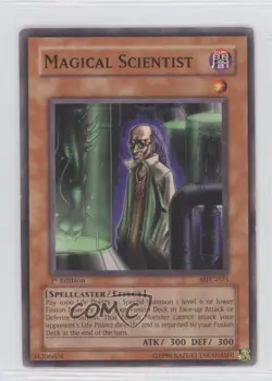 Magical Scientist 1st Ed. YuGiOh Magician's Force #MFC-073 2003 READ - Image 1