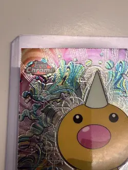 Weedle 2000 Topps Chrome Pokemon TV Animation Series 1 #13 (Near Mint) - Image 3