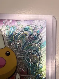 Weedle 2000 Topps Chrome Pokemon TV Animation Series 1 #13 (Near Mint) - Image 4