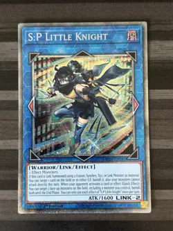Yugioh | S:P Little Knight | MP25 | Starlight Rare | 1st Edition | NM - Image 1
