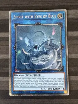Yugioh | Spirit With Eyes of Blue | MP25 | Starlight Rare | 1st Edition | NM - Image 1