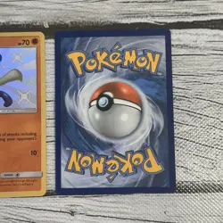 Pokemon Hidden Fates Shiny Lucario SV22/SV94 Rare & Riolu SV21/SV94 - NM - Image 3