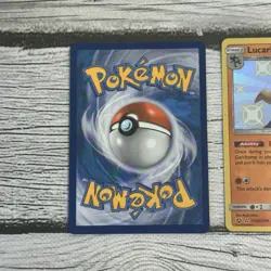 Pokemon Hidden Fates Shiny Lucario SV22/SV94 Rare & Riolu SV21/SV94 - NM - Image 5