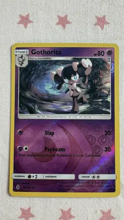 Gothorita 53/145 Guardians Rising Reverse Holo Pokemon TCG Card - Image 1