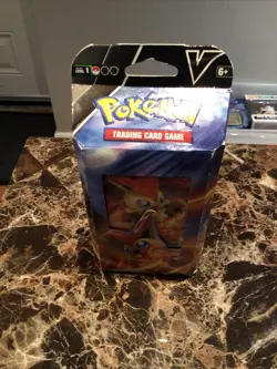 Pokemon Victini V Battle Deck Factory Sealed 820650808722 - Image 1