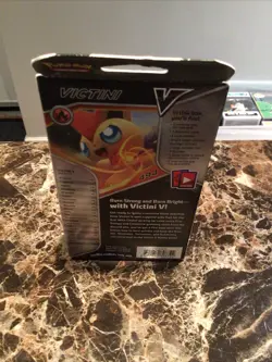 Pokemon Victini V Battle Deck Factory Sealed 820650808722 - Image 2