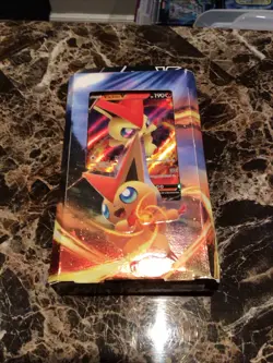 Pokemon Victini V Battle Deck Factory Sealed 820650808722 - Image 3