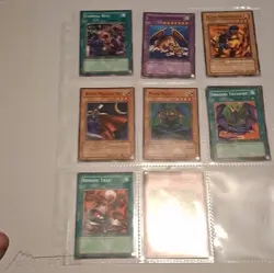 Konami Yu-Gi-Oh! Starter Deck Joey 50 Card Lot Monster Reborn Change of Heart - Image 3