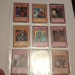 Konami Yu-Gi-Oh! Starter Deck Joey 50 Card Lot Monster Reborn Change of Heart - Image 4