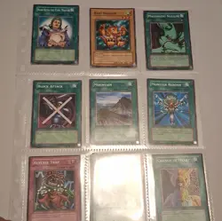 Konami Yu-Gi-Oh! Starter Deck Joey 50 Card Lot Monster Reborn Change of Heart - Image 5