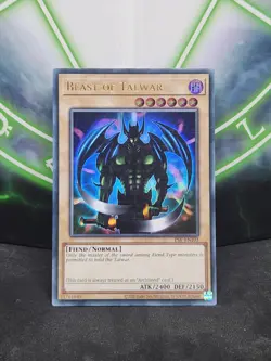 Yugioh Beast of Talwar PSV-EN103 Ultra Rare 25th Anniversary NM - Image 1