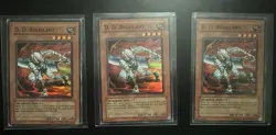 Yugioh 3x D. D. Assailant Unlimited Edition Super Rare DBT-EN002 - Image 1