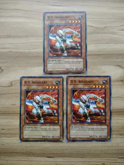 Yu-Gi-Oh! - D.D. Assailant 3X - Complete Playset - SDDE-EN017 - Image 2