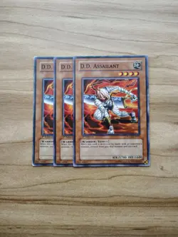 Yu-Gi-Oh! - D.D. Assailant 3X - Complete Playset - SDDE-EN017 - Image 4