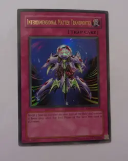 Interdimensional Matter Transporter DR1-EN214 (Ultra Rare, Unlimited, VLP) - Image 1
