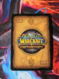 World of Warcraft TCG Windrunner's Heartseeker From SYLVANAS DECK - Image 2