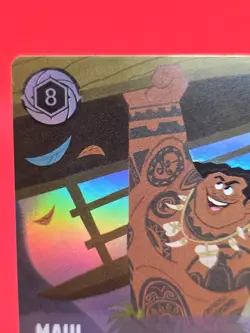 Maui Demigod (Alternate Art) 23/P1 Disney100 D100 Promo LP Disney Lorcana - Image 3