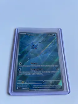 Phione Twilight Masquerade Pokemon TCG Card 175/167 NM Condition - Image 1
