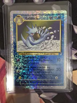 Pokemon TCG Golduck 43/110 Reverse Holo Legendary Collection 2002 NM - Image 1