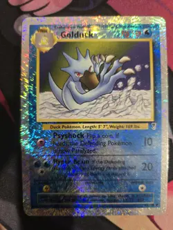 Pokemon TCG Golduck 43/110 Reverse Holo Legendary Collection 2002 NM - Image 3