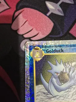 Pokemon TCG Golduck 43/110 Reverse Holo Legendary Collection 2002 NM - Image 4