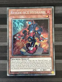 Yugioh | Rescue-ACE Hydrant | MP25 | Starlight Rare | 1st Edition | NM - Image 1