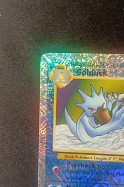 Pokemon Golduck 43/110 Legendary Collection - Reverse Holo Uncommon GOOD/EXC - Image 3