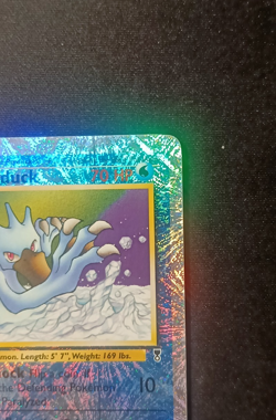 Pokemon Golduck 43/110 Legendary Collection - Reverse Holo Uncommon GOOD/EXC - Image 4