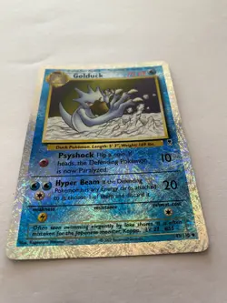 Golduck NM ULTRA RARE Reverse Holo 43/110 Pokemon Card Legendary Collection - Image 3