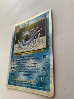Golduck NM ULTRA RARE Reverse Holo 43/110 Pokemon Card Legendary Collection - Image 4