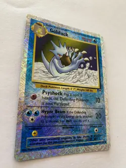 Golduck NM ULTRA RARE Reverse Holo 43/110 Pokemon Card Legendary Collection - Image 5