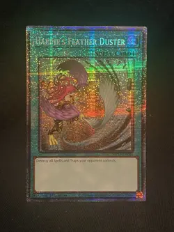 Harpie's Feather Duster Starlight Rare MP25-EN016 2025 Mega-Pack Tin Yugioh! - Image 1