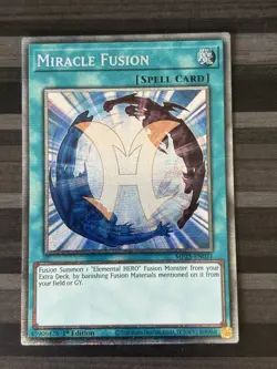 Yugioh | Miracle Fusion | MP25 | Starlight Rare | 1st Edition | NM - Image 1