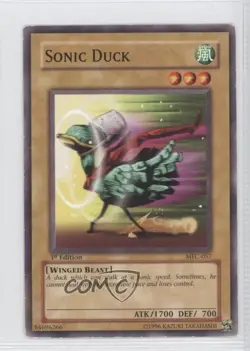 Sonic Duck 1st Ed. YuGiOh Magician's Force #MFC-057 2003 READ - Image 1