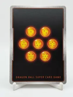 Dragon Ball Super Card Game Broly FB08-122 SCR Secret Rare - Image 2