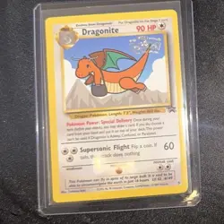Vintage Pokemon Holo Card Lot Base Set Gyarados Hitmonchan Dragonite Pikachu - Image 4