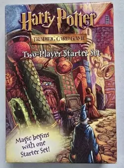 Harry Potter Trading Card Game Two Player Starter Set - Image 1
