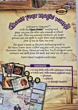 Harry Potter Trading Card Game Two Player Starter Set - Image 2