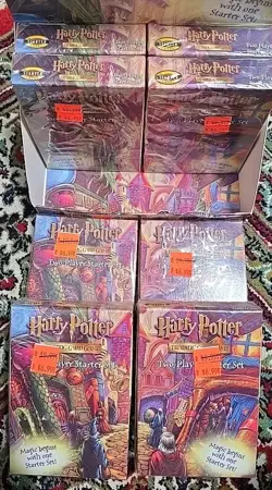 Harry Potter Trading Card Game Two Player Starter Set - Image 3