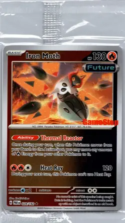 Iron Moth 028/182 Holo Promo Miscellaneous Cards & Products Pokemon NM - Image 1