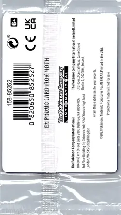 Iron Moth 028/182 Holo Promo Miscellaneous Cards & Products Pokemon NM - Image 2