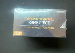 Bandai One Piece Card Game OP-09 Emperors in the New World English Booster Box - Image 3