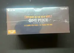 Bandai One Piece Card Game OP-09 Emperors in the New World English Booster Box - Image 4