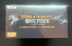 Bandai One Piece Card Game OP-09 Emperors in the New World English Booster Box - Image 5
