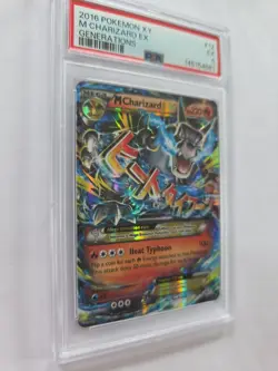 Pokemon TCG M Charizard EX 12/83 Generations Ultra Rare Holo Card - Image 2
